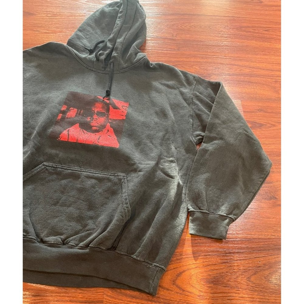 The Notorious B. I. G. Life Hoodie Size S - image 3
